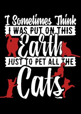 cat poster word