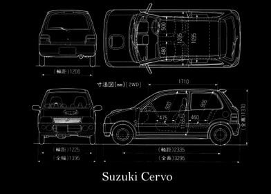 Suzuki Cervo 1991 