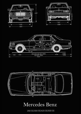  Mercedes Benz 260