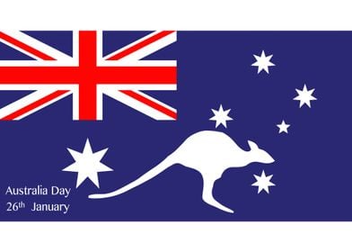 Australia Day Kangaroo