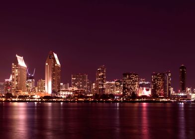 San Diego at Night