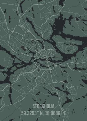Stockholm Maps