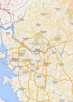 Seoul Maps