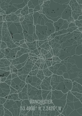 Manchester Maps