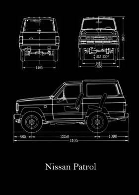 Nissan Patrol 1985 