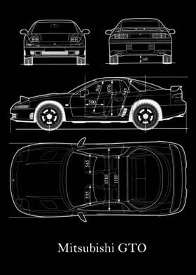 Mitsubishi GTO 1992