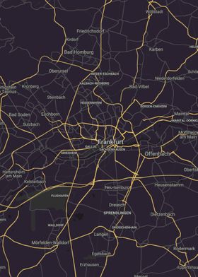 Frankfurt Maps