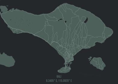 Bali Maps
