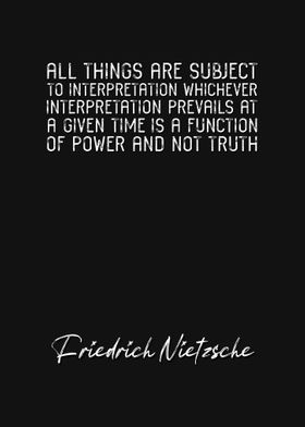 Friedrich Nietzsche Q4