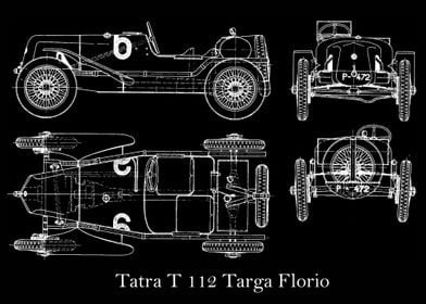 Tatra T 112 Targa Florio