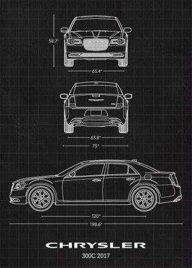 Sedan Car Blueprints-preview-2