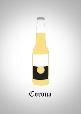 Corona Beer Bottle