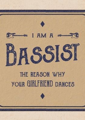 I am a bassist