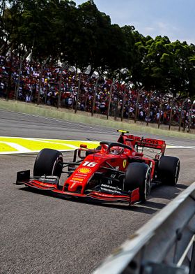 Charles Leclerc SF90