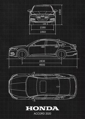 Sedan Car Blueprints-preview-1