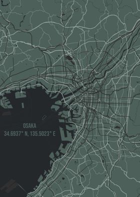 Osaka Maps