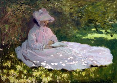 Claude Monet Springtime