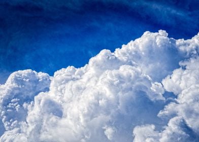 Stormy Cumulus Clouds