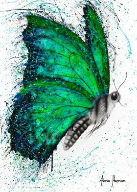 Emerald City Butterfly 