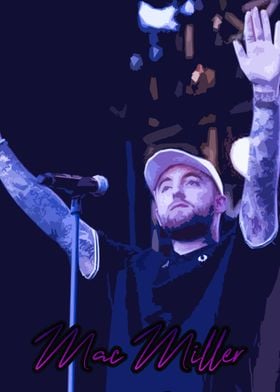 mac miller poster art 3