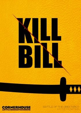Kill Bill Artwork Movie