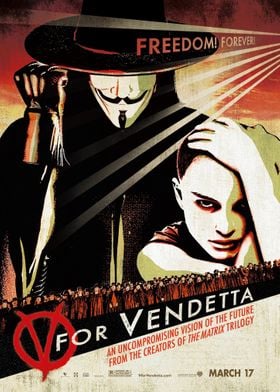 V for Vendetta Artwork