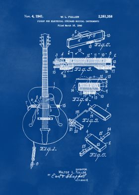 Gibson Pickup sketch 1941