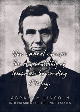 Abraham Lincoln Quote 2