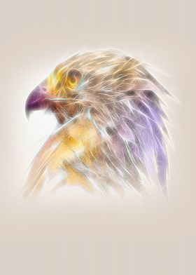 Eagle head fractal