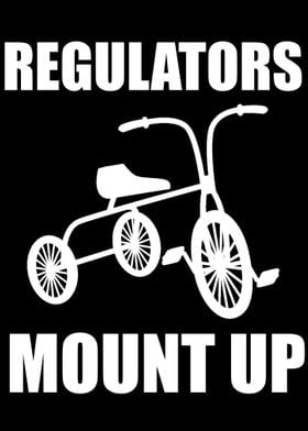 regulator mount up