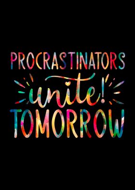 Procrastinators United