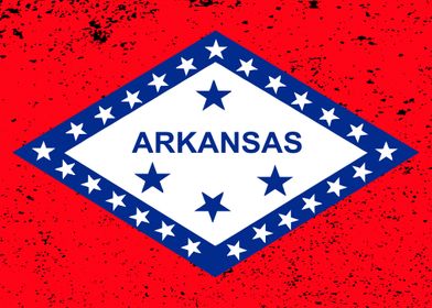 Arkansas Flag