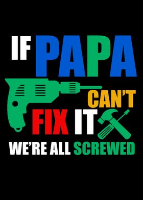 papa fix man