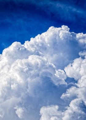 Stormy Cumulus Clouds