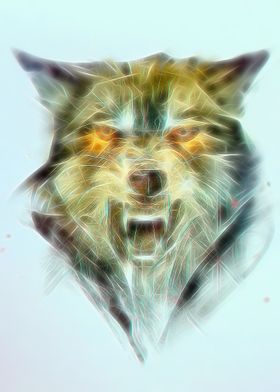 Wolf head fractal