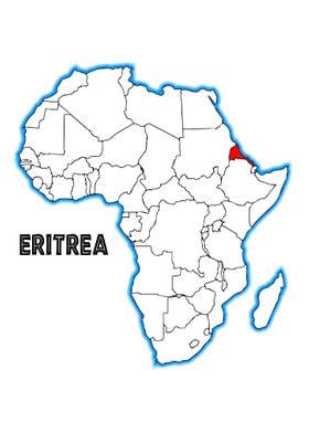 Eritrea Map