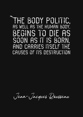 Jean Jacques Rousseau Q3