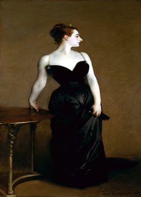 Portrait of Madame X