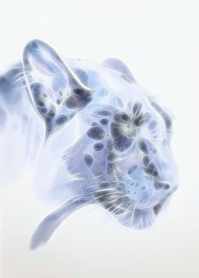 white Panther fractal