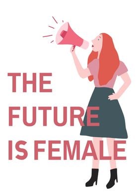 The future is female