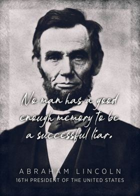 Abraham Lincoln Quote 1