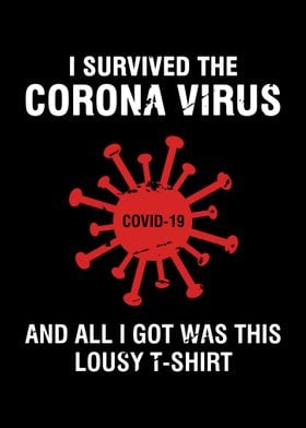 Corona Virus Survivor