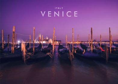 Venice night view