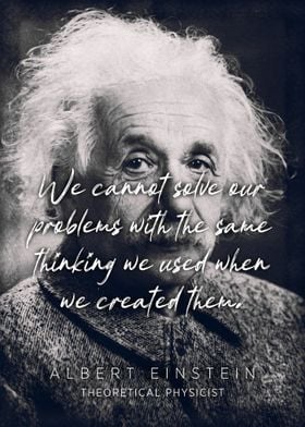 Albert Einstein Quote 12