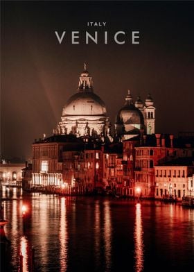 Venice night view
