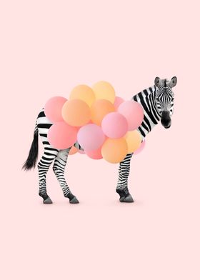 Party Zebra 