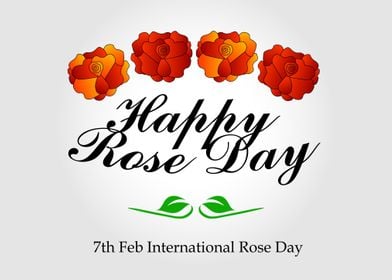 Happy Rose day 