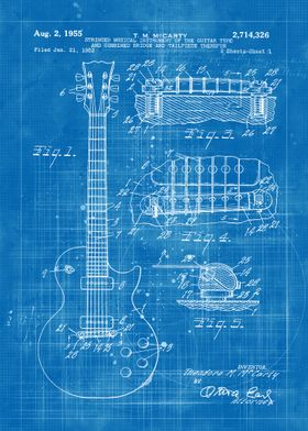 GUITAR BLUEPRINT