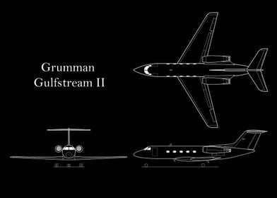 Grumman Gulfstream II  