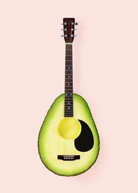Avocado Guitar